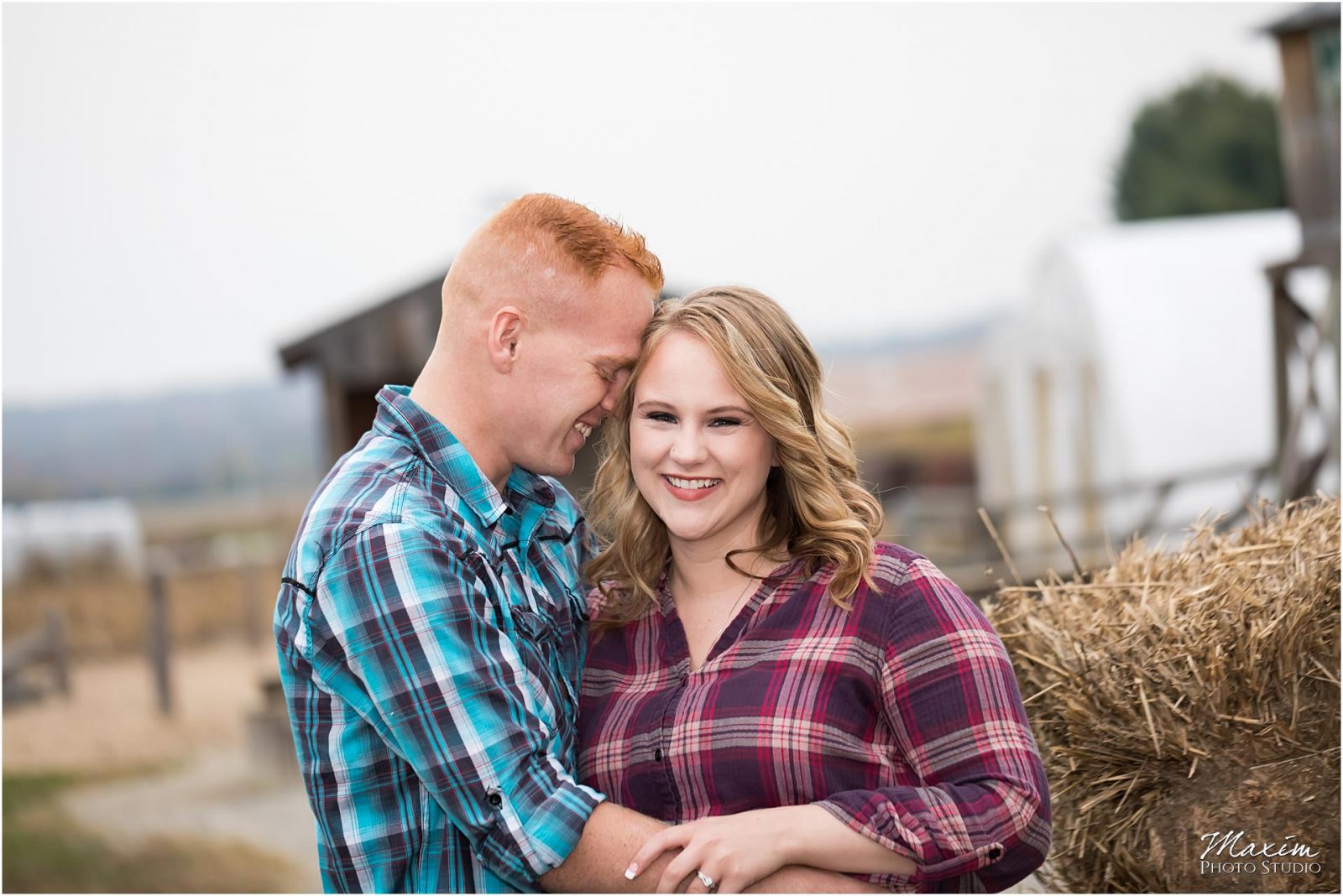 Barn-n-Bunk Lebanon OH, Cincinnati Farm Engagement