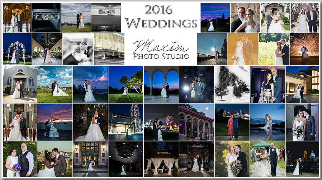 2016 Cincinnati Wedding Photography Year Review