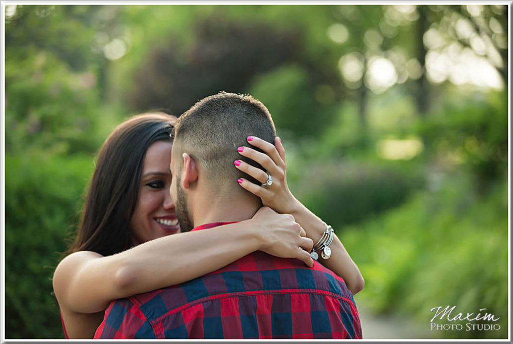 Ault Park Cincinnati Engagement