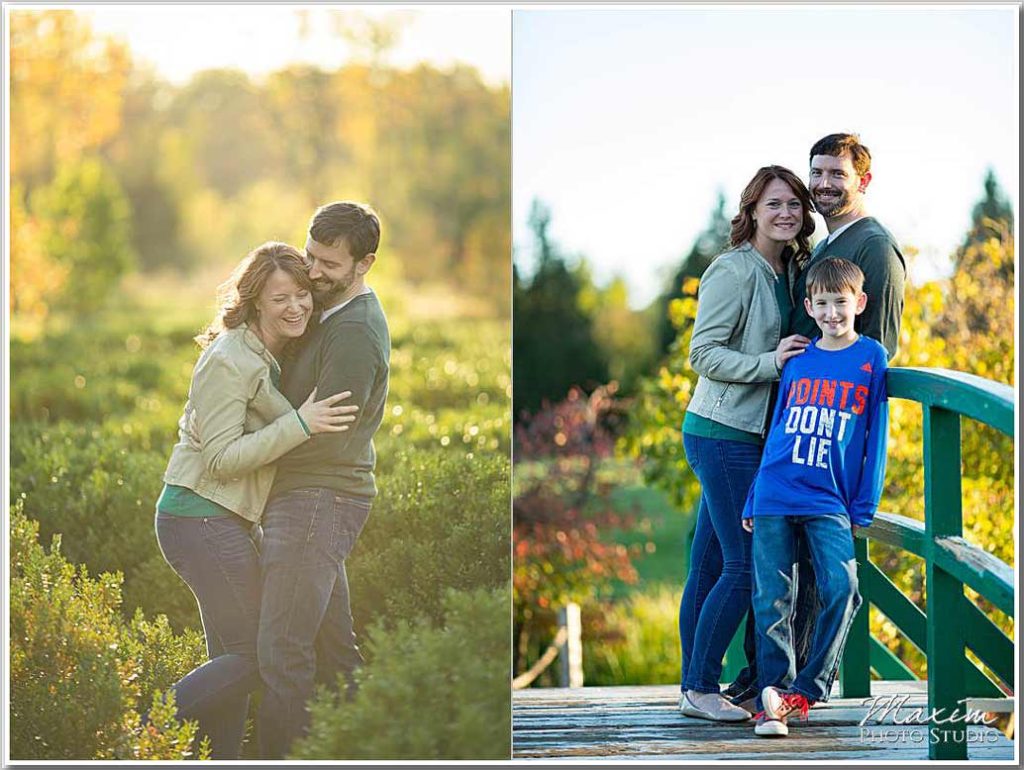Cox Arboretum Family Portraits