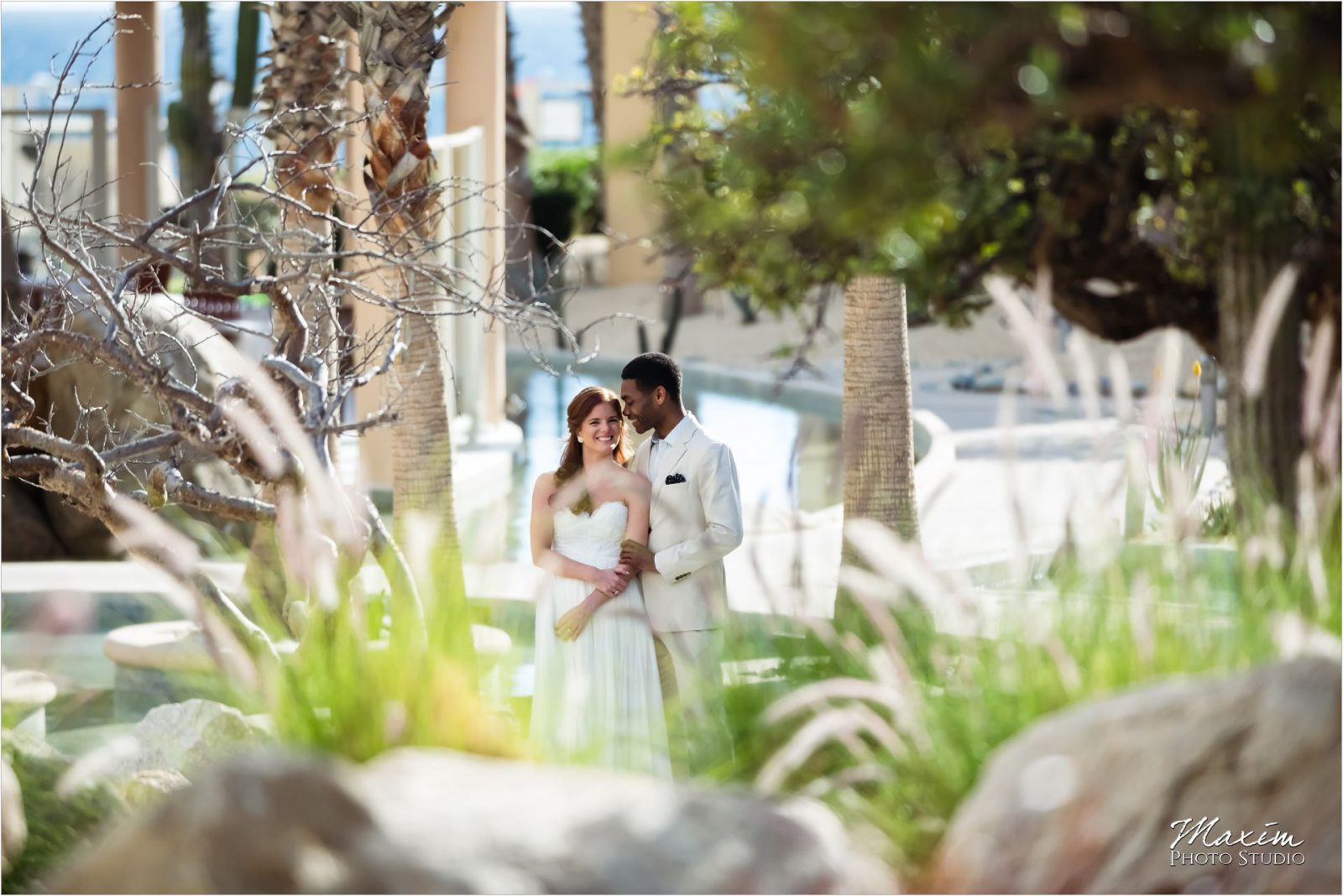 Pueblo Bonito Cabo Mexico Destination Wedding Portraits