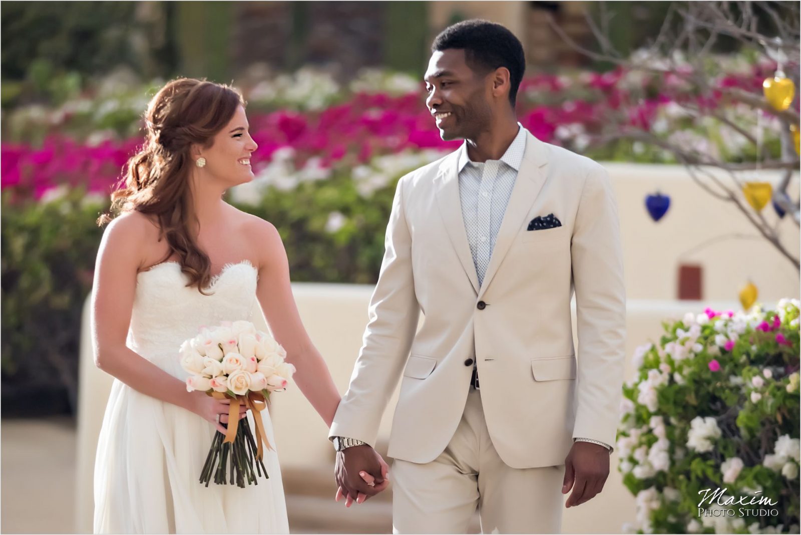 Pueblo Bonito Cabo Mexico Destination Wedding Portraits