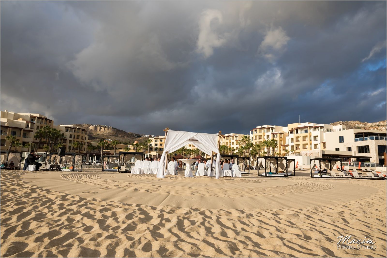 Pueblo Bonito Cabo Mexico Destination Wedding Ceremony