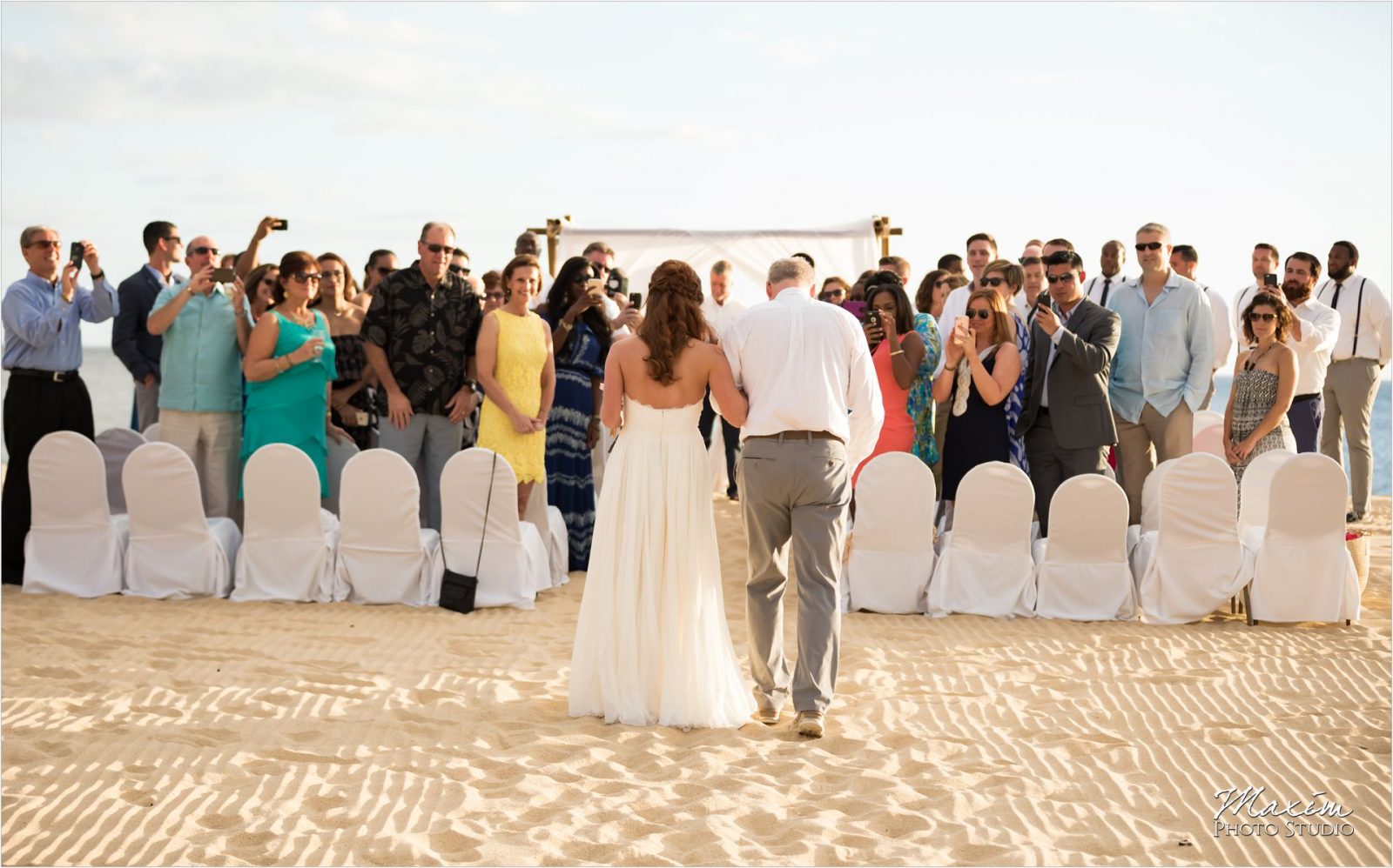 Pueblo Bonito Cabo Mexico Destination Wedding Ceremony