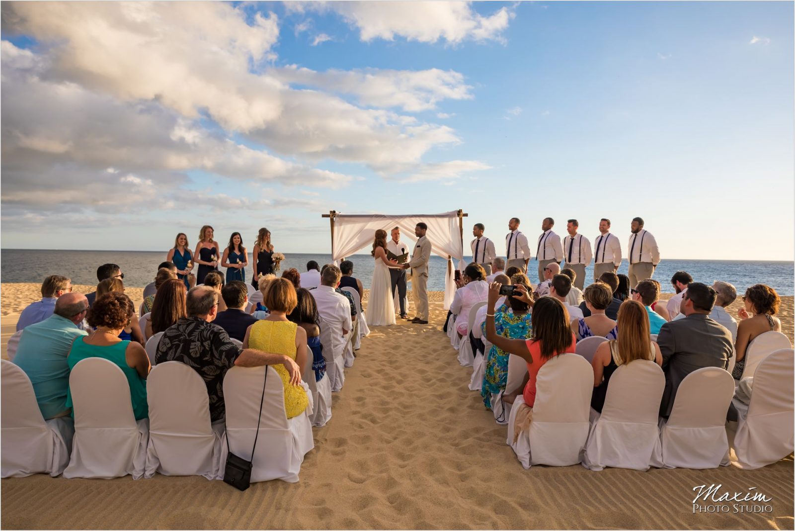 Pueblo Bonito Cabo Mexico Destination Wedding Ceremony