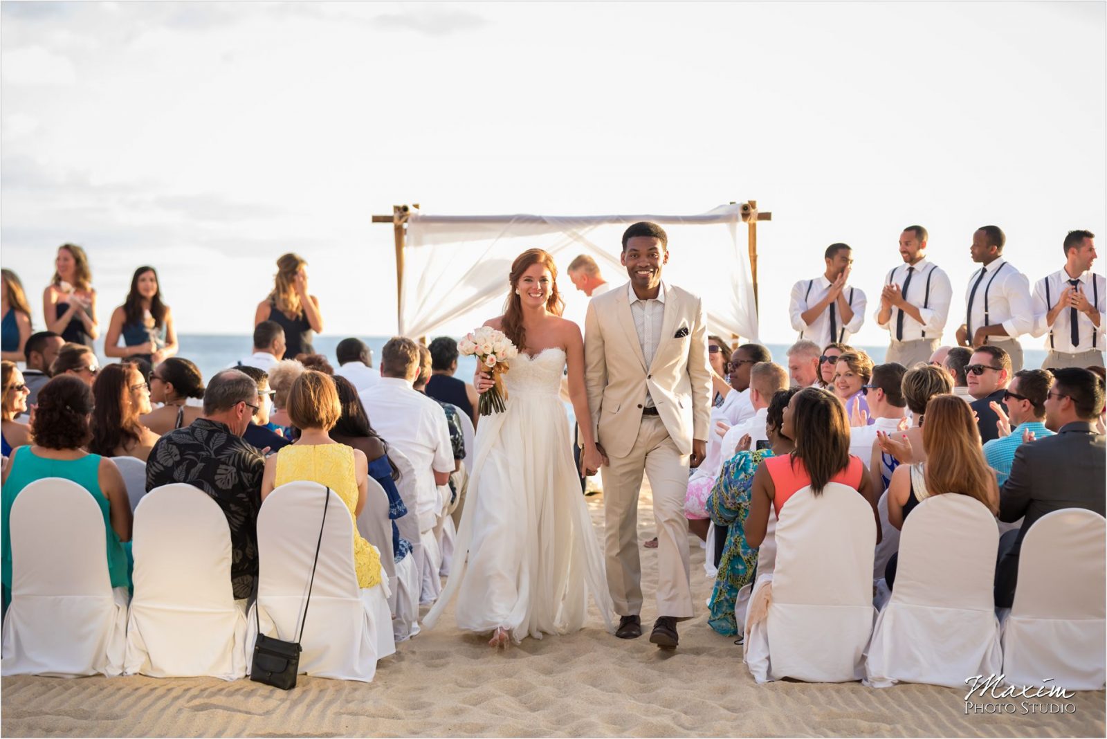 Pueblo Bonito Cabo Mexico Destination Wedding Ceremony