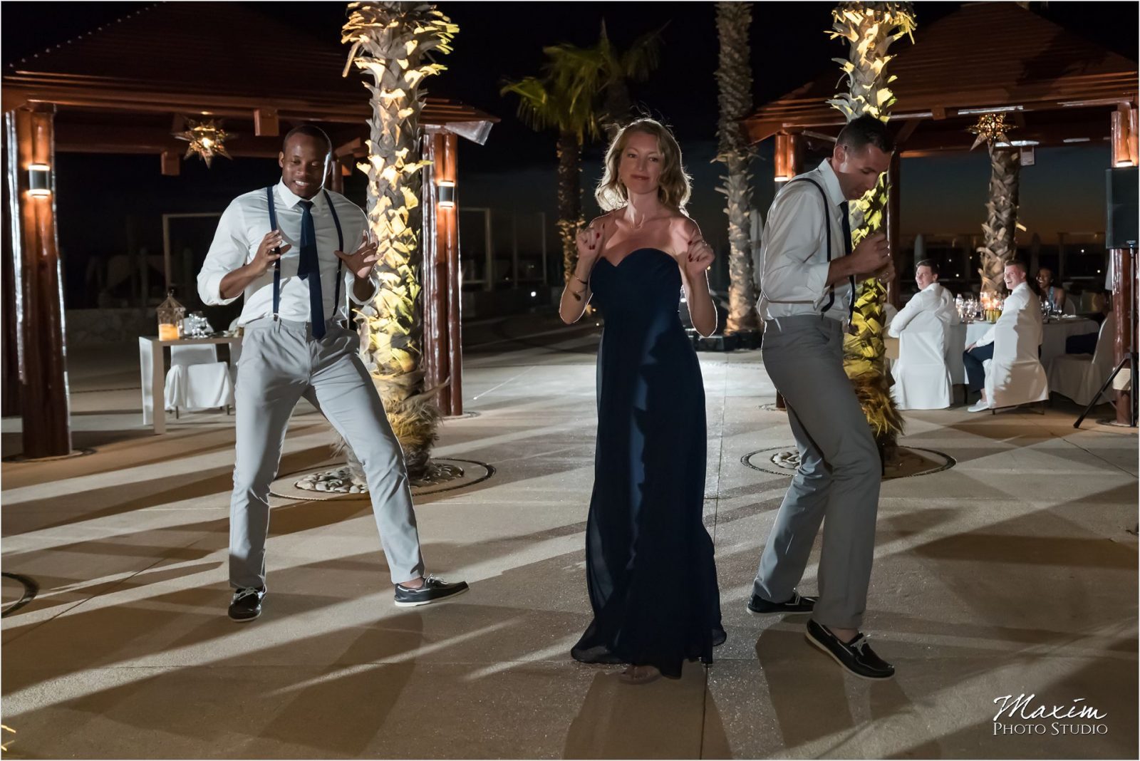 Pueblo Bonito Cabo Mexico Destination Wedding Reception