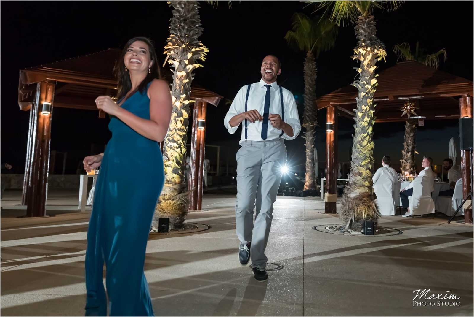 Pueblo Bonito Cabo Mexico Destination Wedding Reception