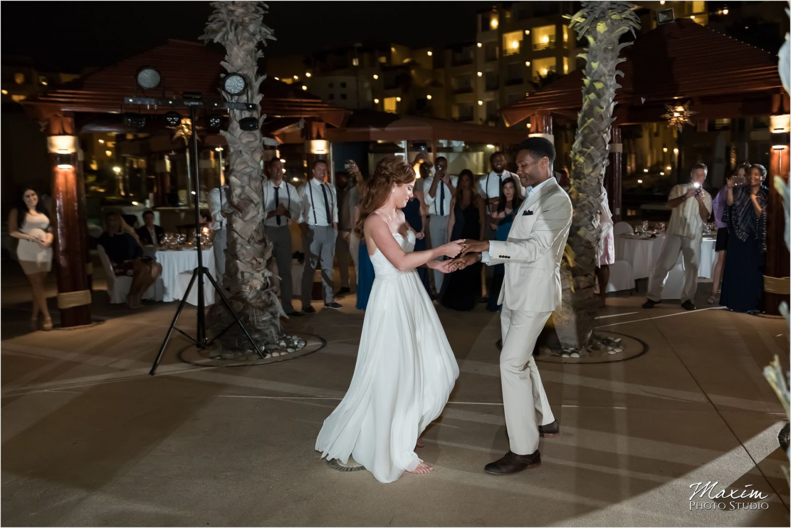 Pueblo Bonito Cabo Mexico Destination Wedding Reception