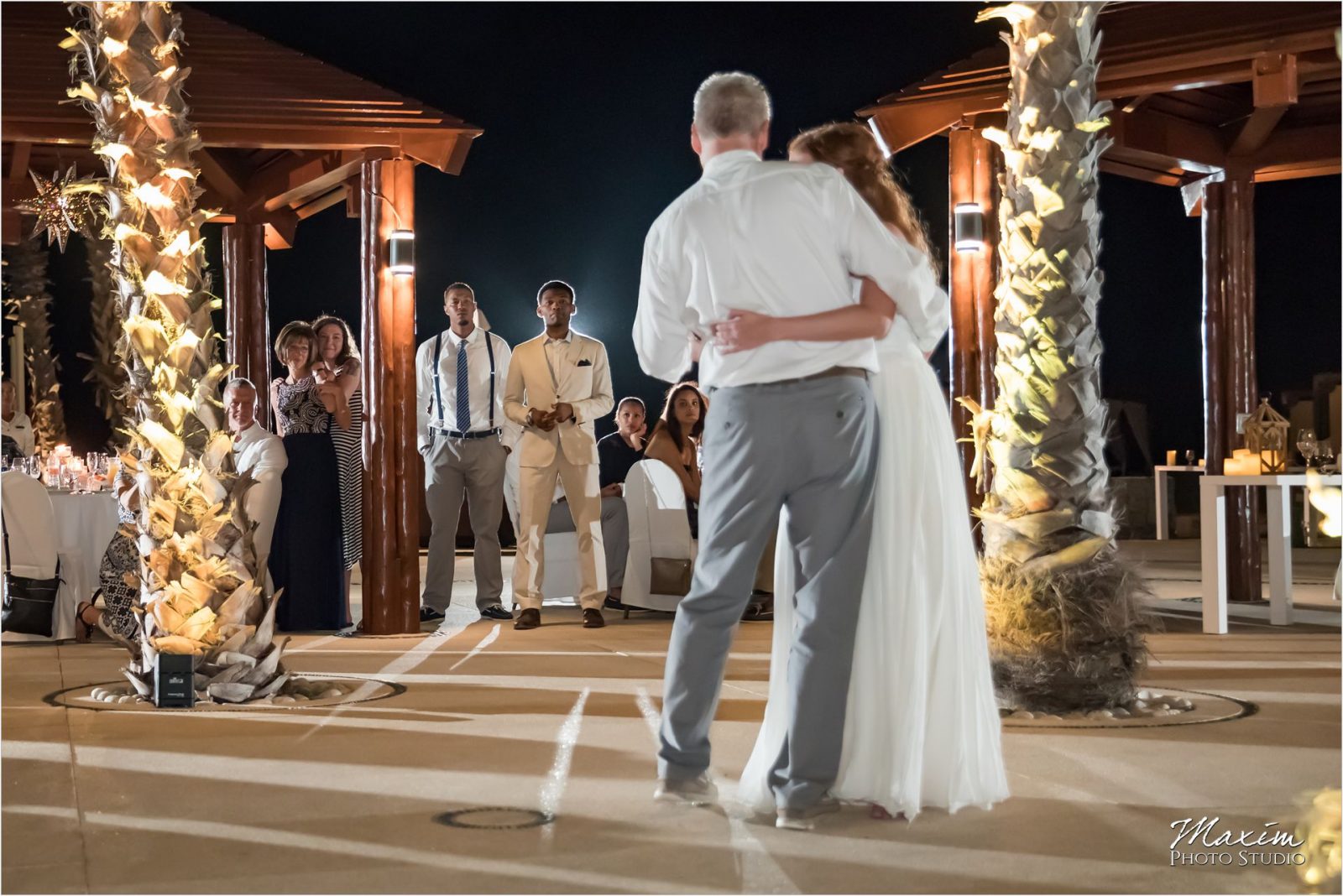 Pueblo Bonito Cabo Mexico Destination Wedding Reception