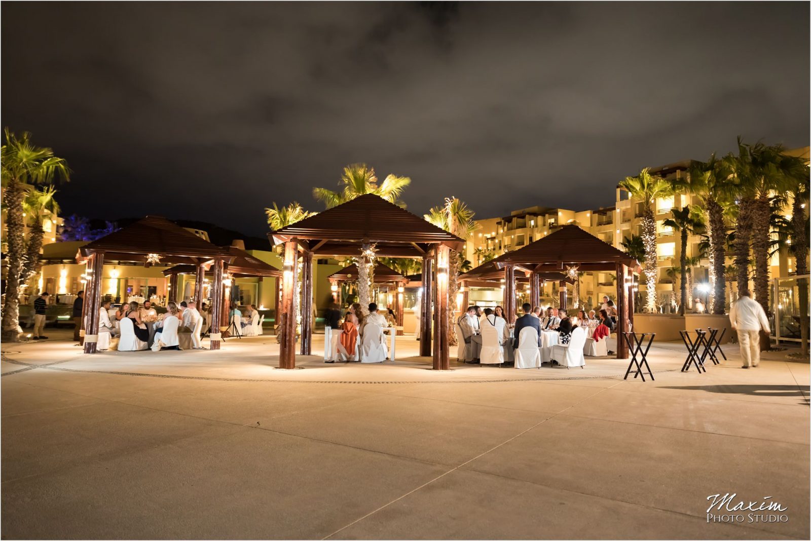 Pueblo Bonito Cabo Mexico Destination Wedding Reception