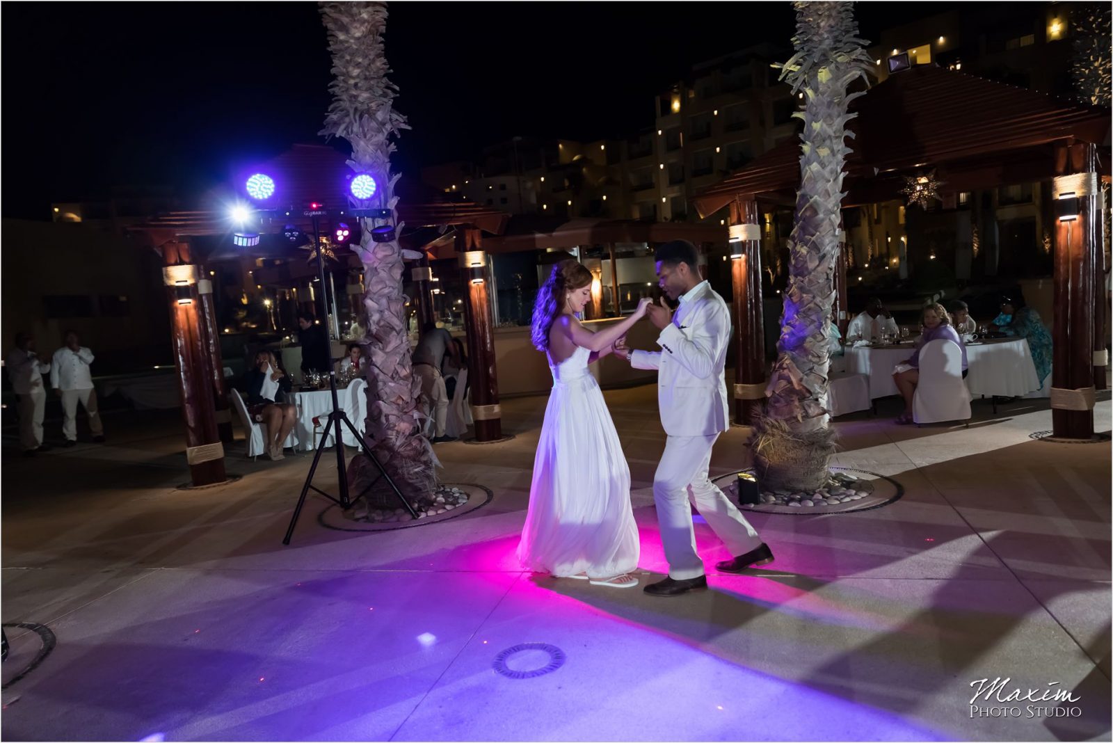 Pueblo Bonito Cabo Mexico Destination Wedding Reception