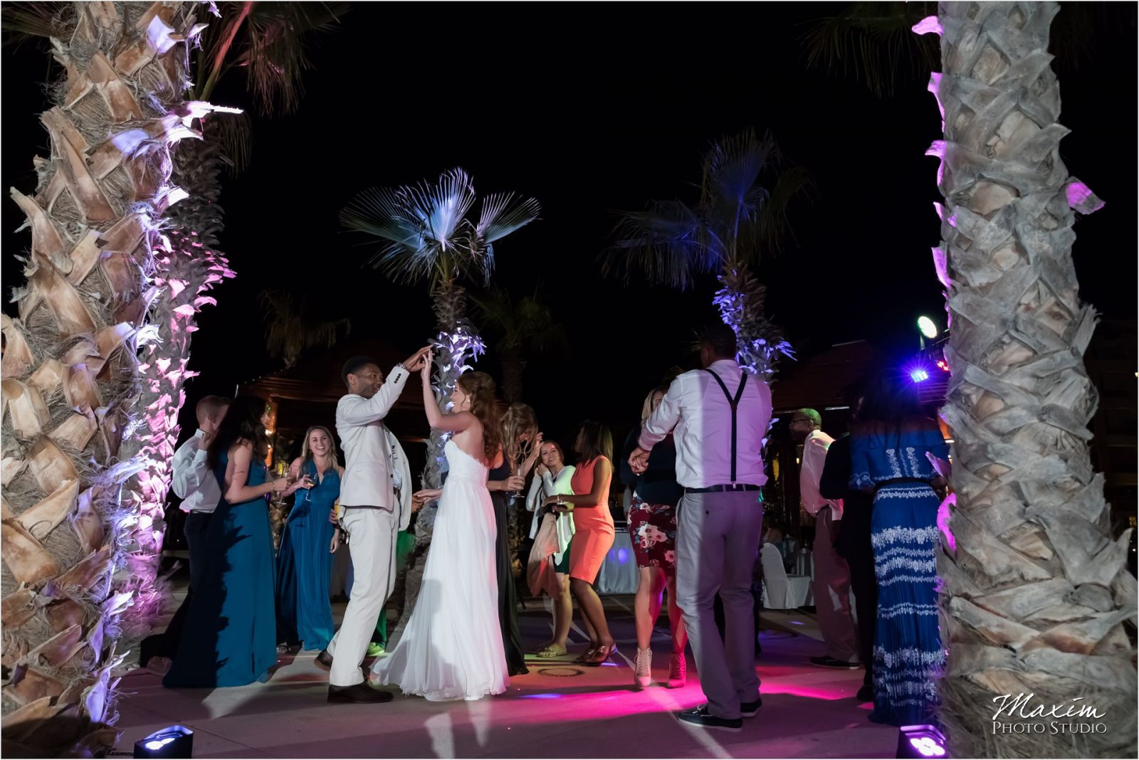 Pueblo Bonito Cabo Mexico Destination Wedding Reception