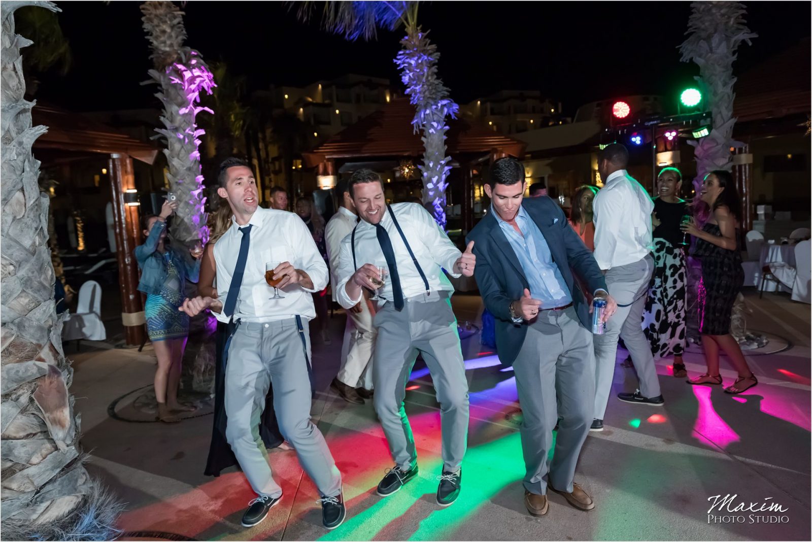 Pueblo Bonito Cabo Mexico Destination Wedding Reception