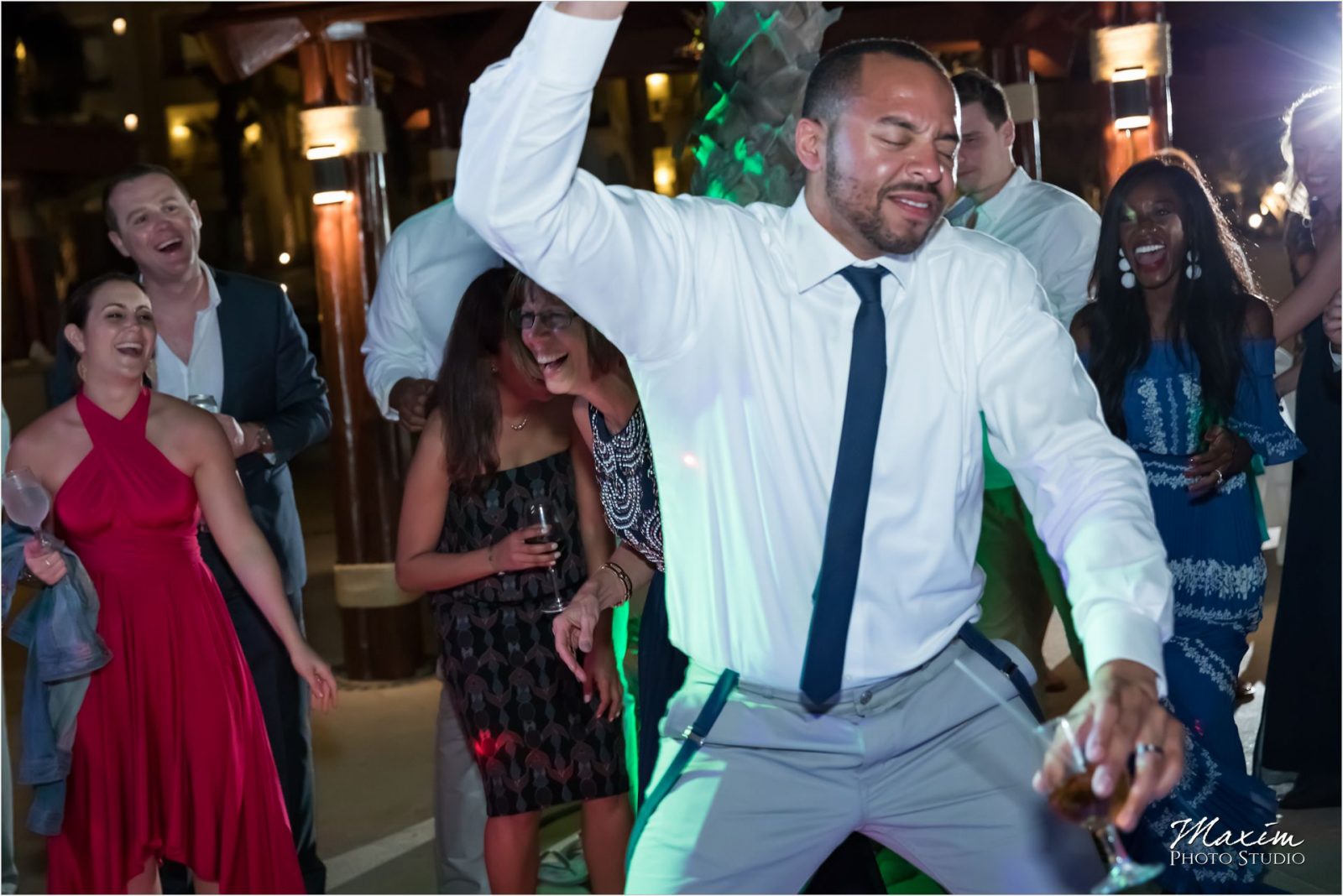 Pueblo Bonito Cabo Mexico Destination Wedding Reception