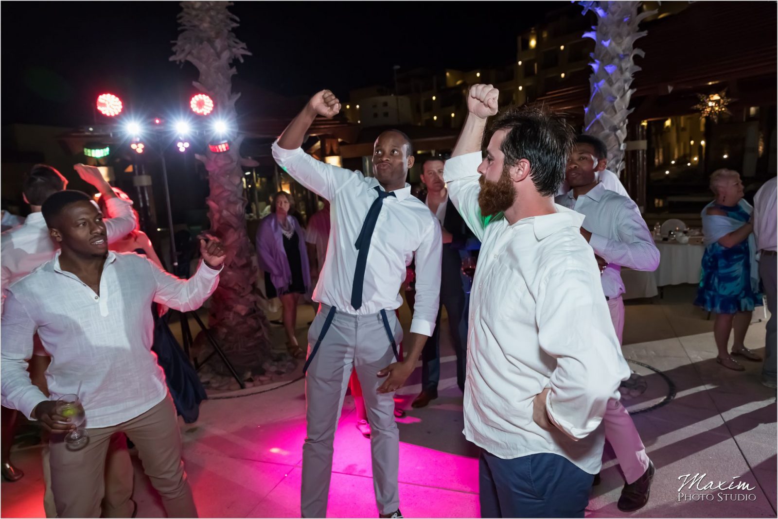 Pueblo Bonito Cabo Mexico Destination Wedding Reception