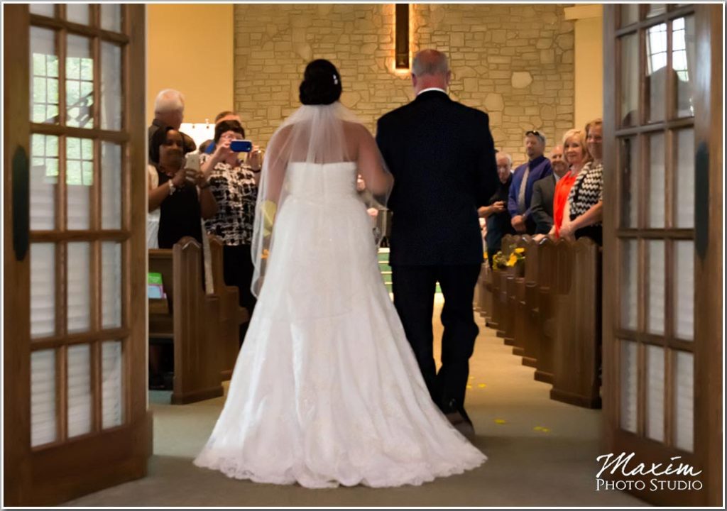 Wedding Photographers Dayton Ohio Normandy Church