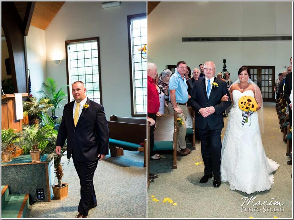 Wedding Photographers Dayton Ohio Normandy Church