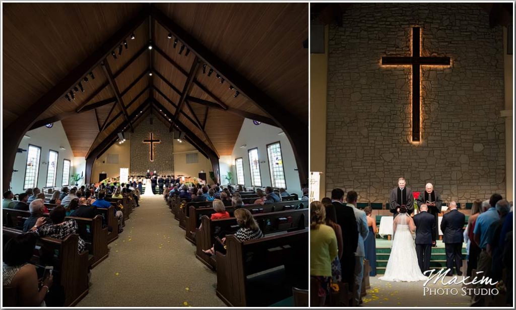 Dayton Wedding Photographer Normandy Church Dayton OH