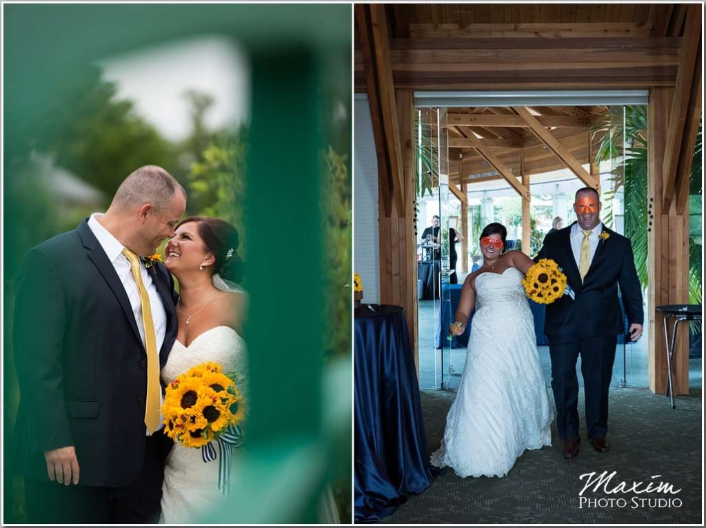Wedding Photographers Dayton Cox Arboretum wedding pictures