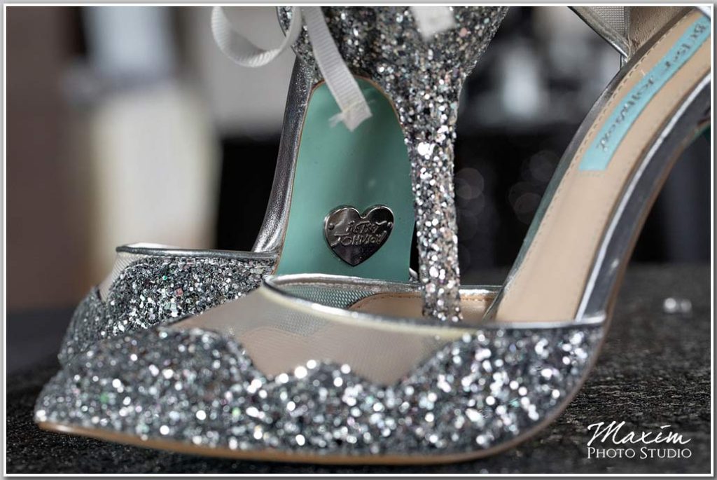 Betsy Johnson Wedding shoes