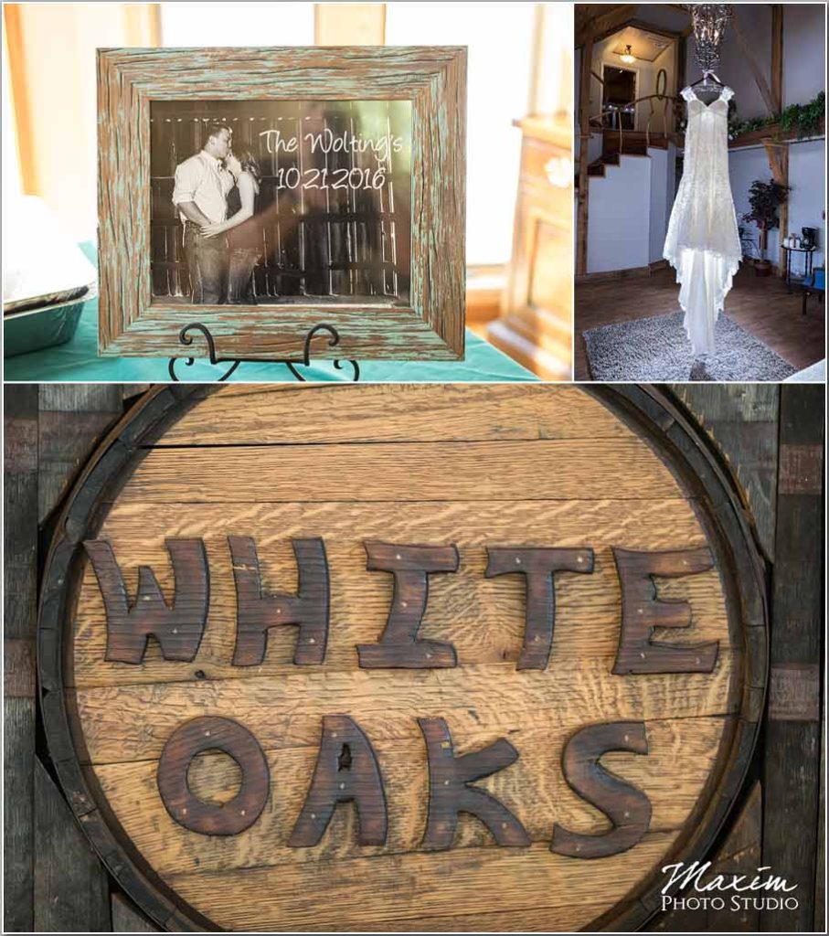 White Oaks Georgia Destination Wedding details