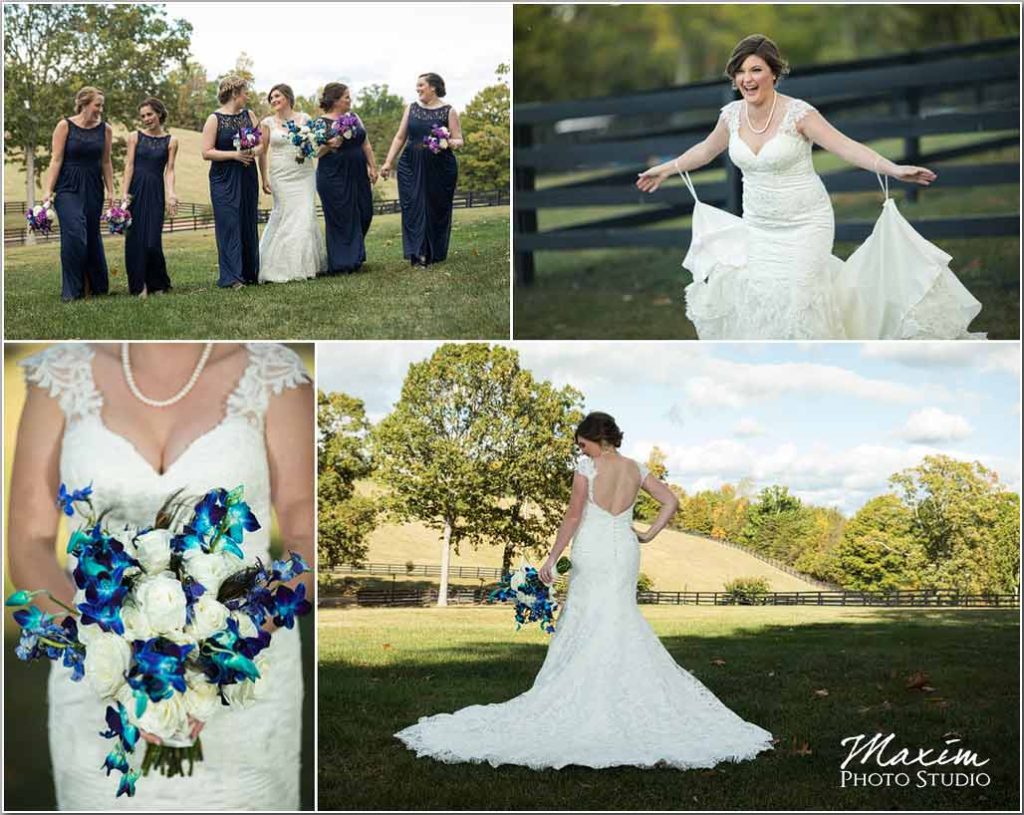 White Oaks Georgia destination wedding bride