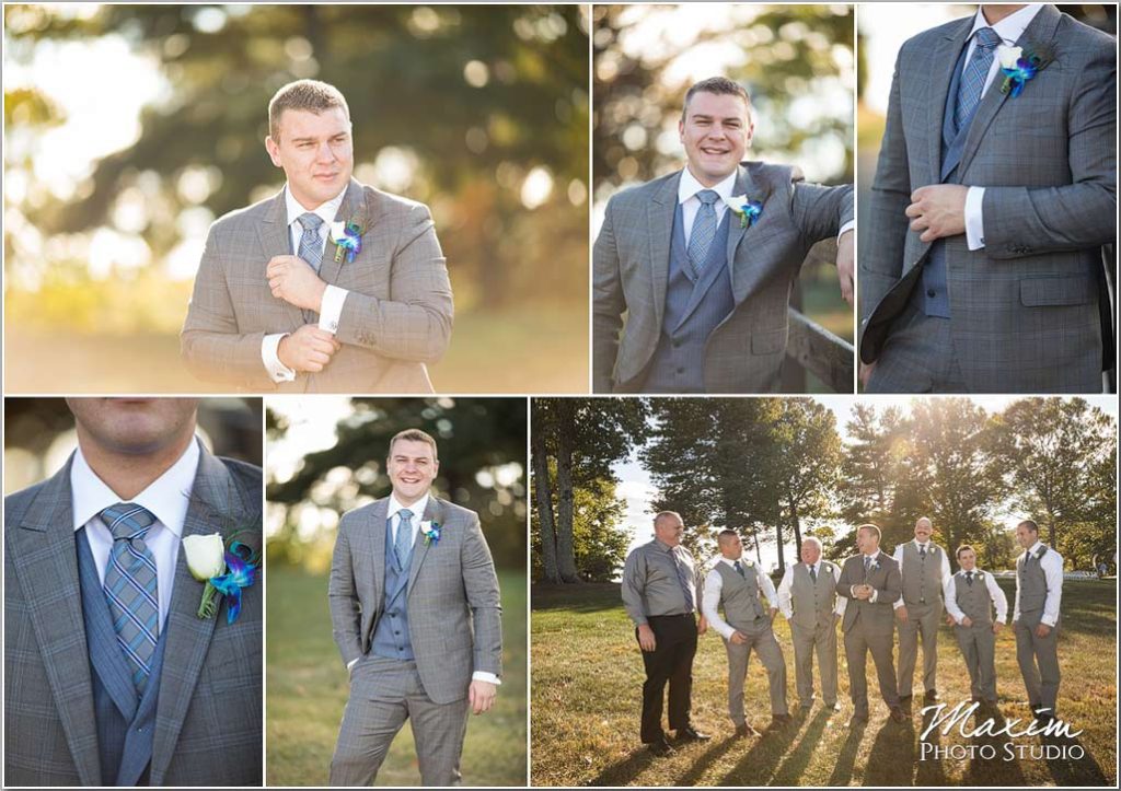 White Oaks Georgia destination wedding groom