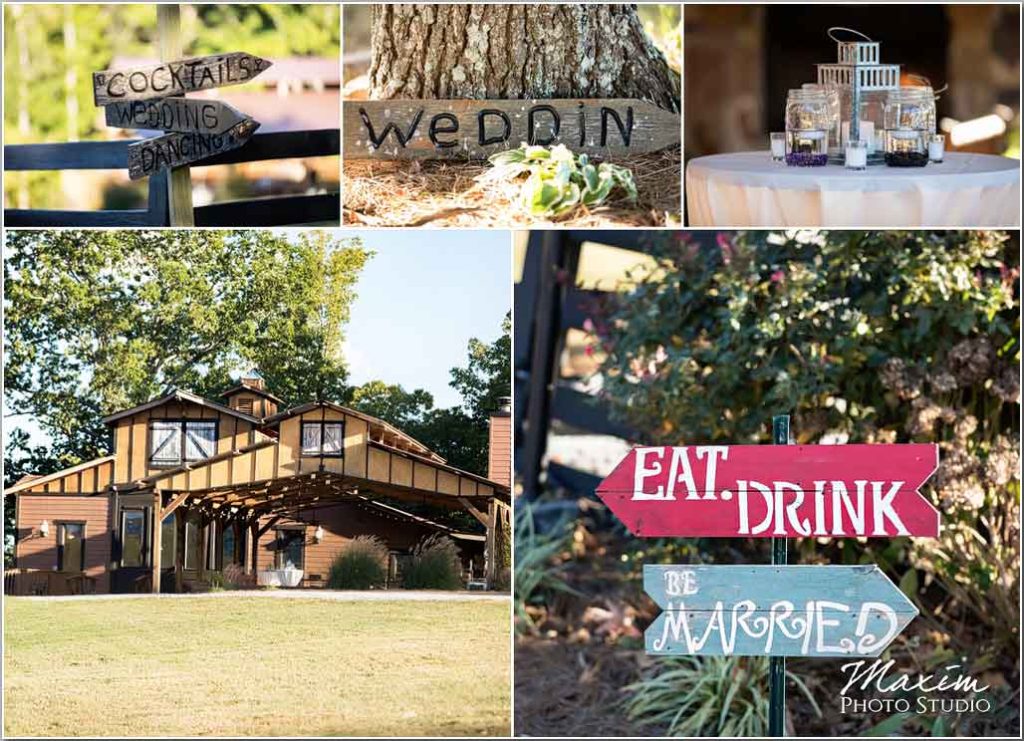 White Oaks Georgia destination wedding venue