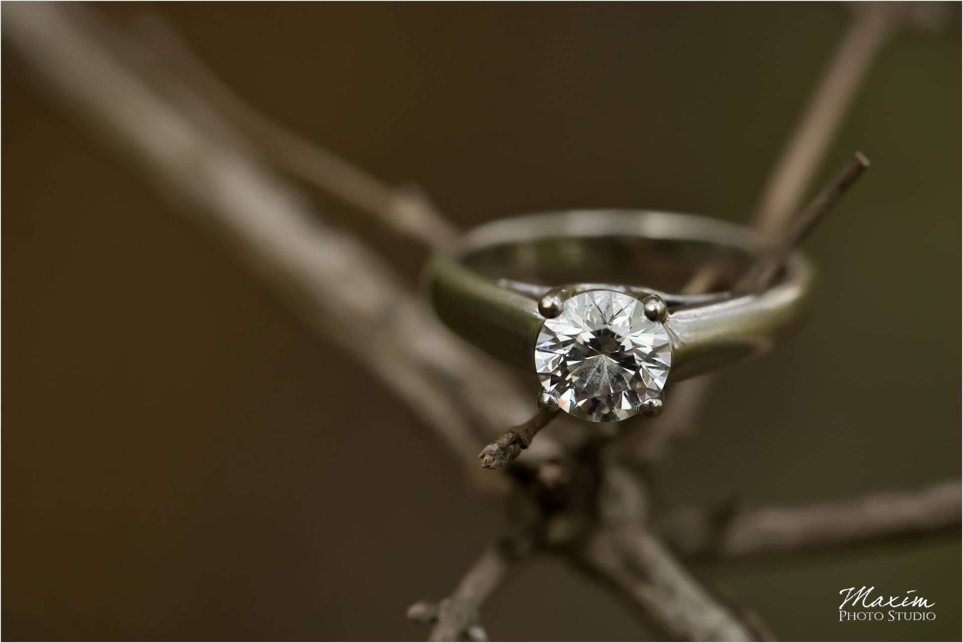 Lebanon Ohio Engagement Wedding Ring