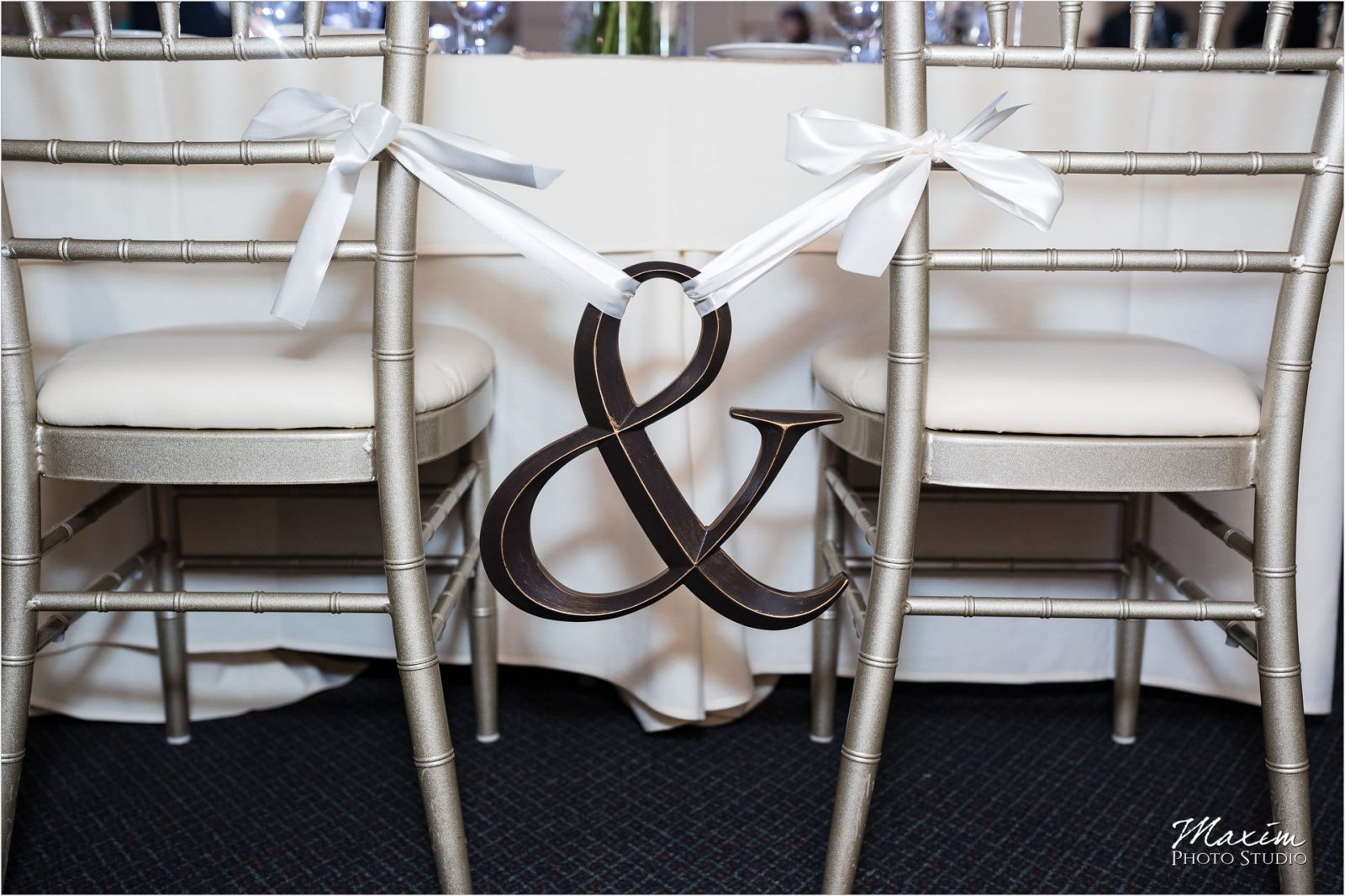 The Phoenix Cincinnati Wedding Reception Details