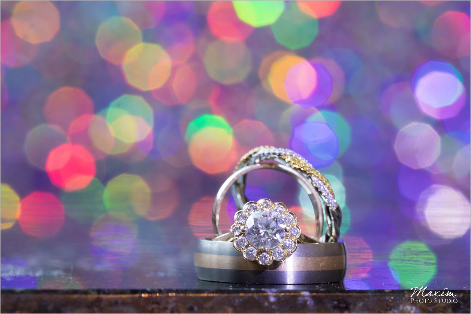 The Phoenix Cincinnati Wedding ring