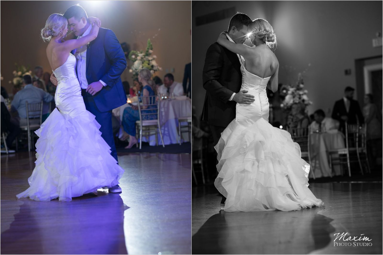 The Phoenix Cincinnati Wedding Reception first Dance