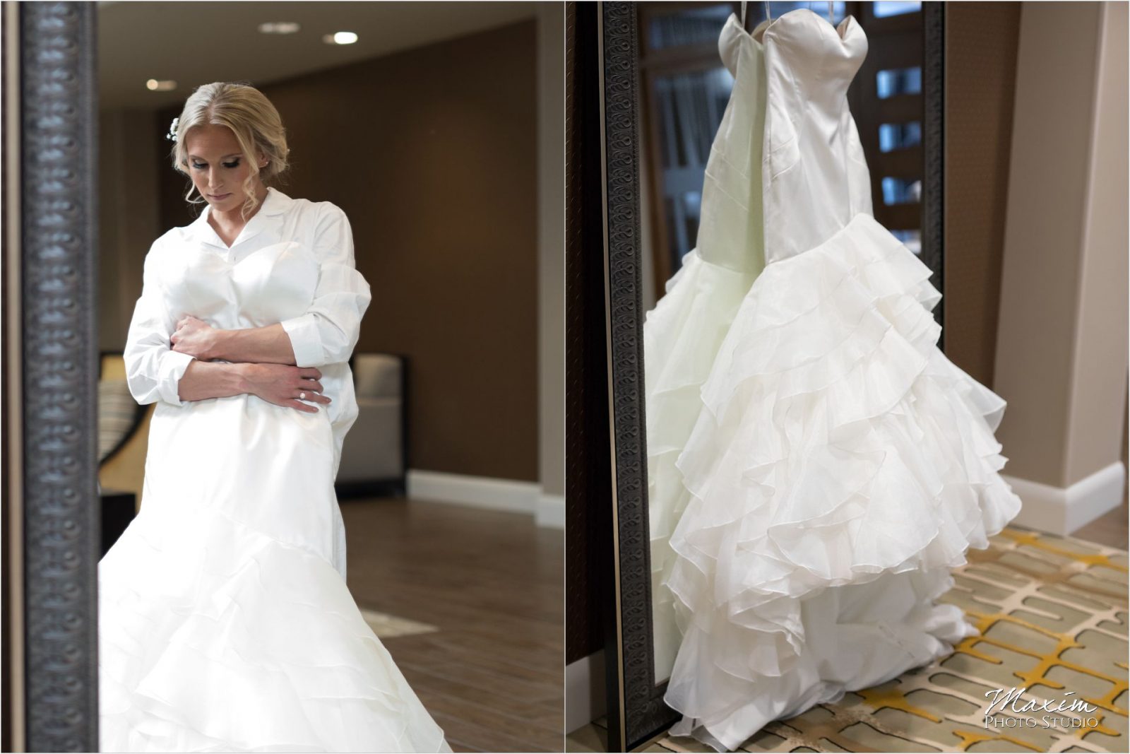 Phoenix Cincinnati Wedding dress bride
