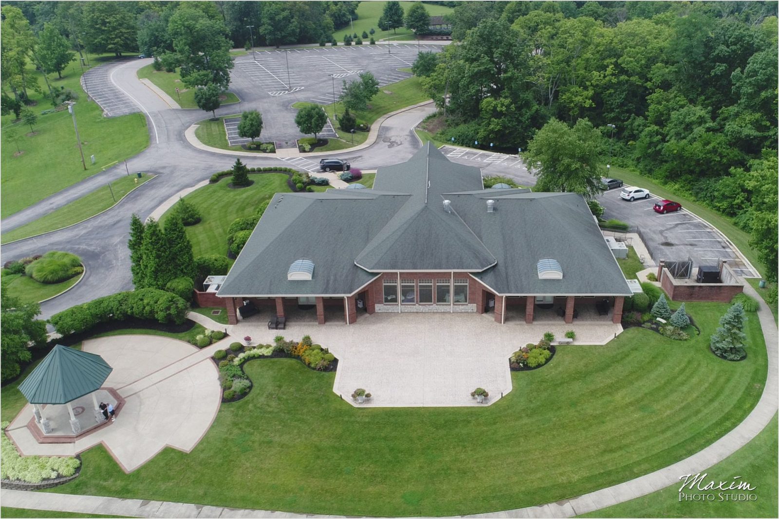 Drees Pavilion Covington Ohio Wedding Reception