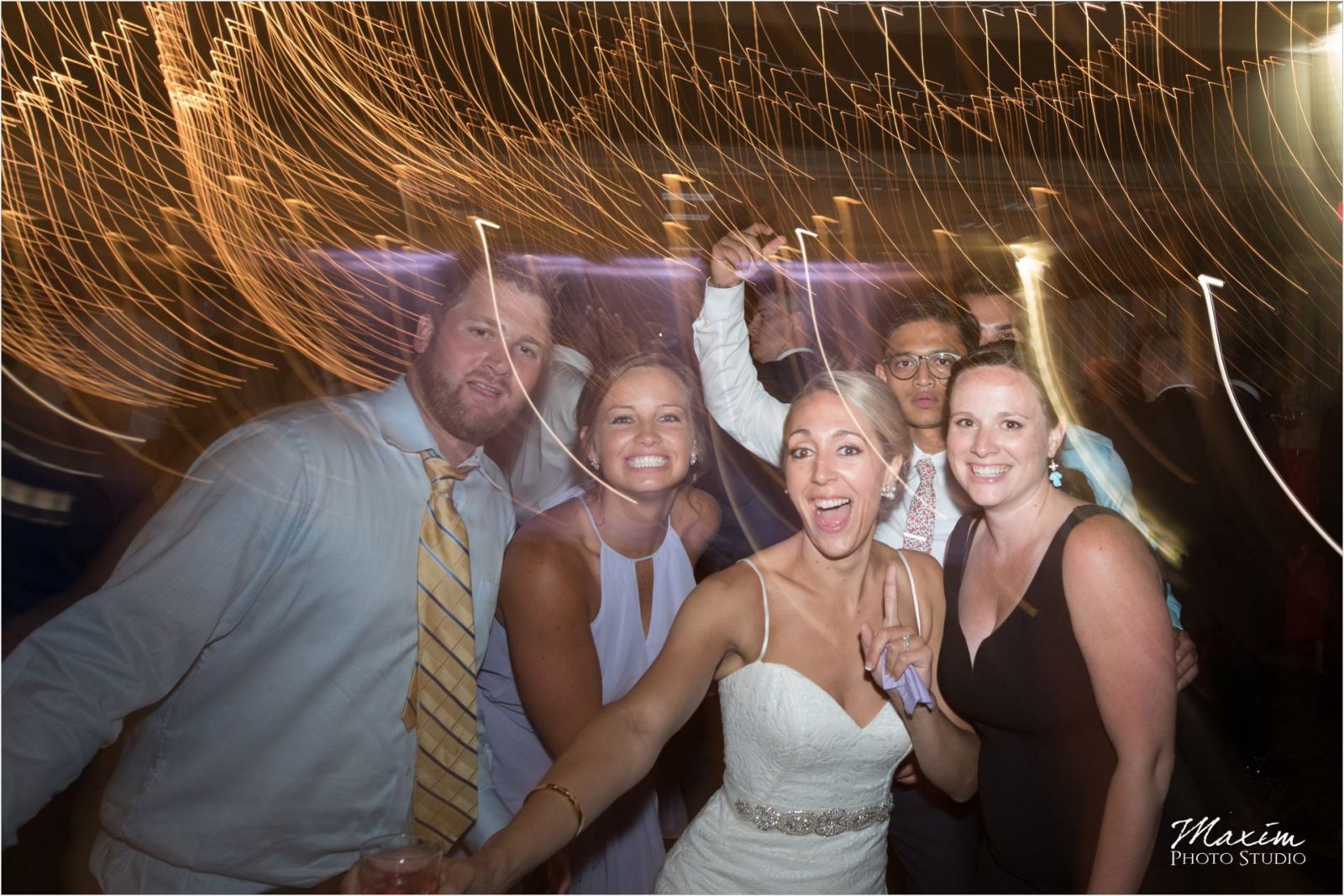 Cincinnati Wedding Photography Drees Pavilion Wedding Reception Dance