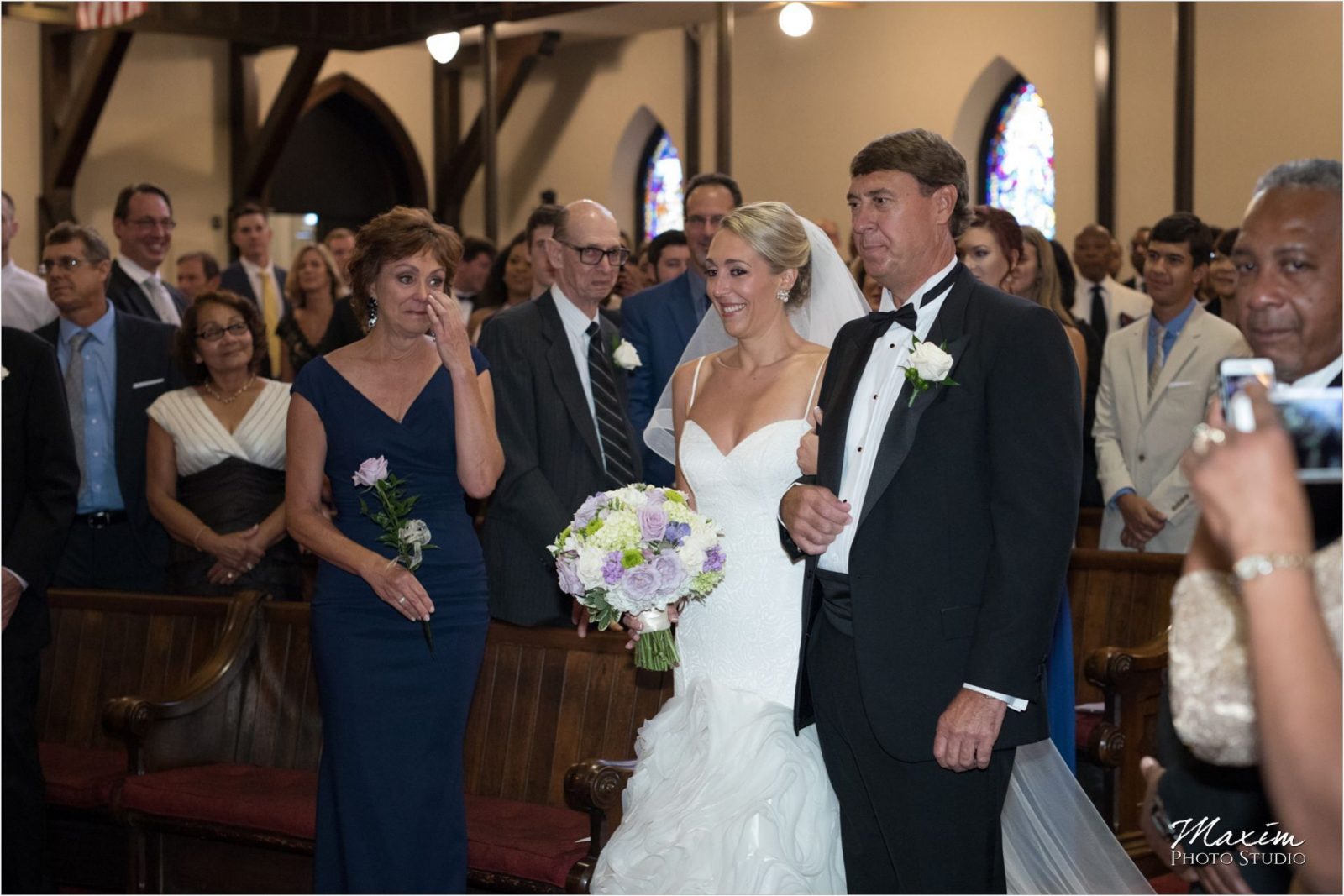 Covenant First Presbyterian Church Wedding Ceremony