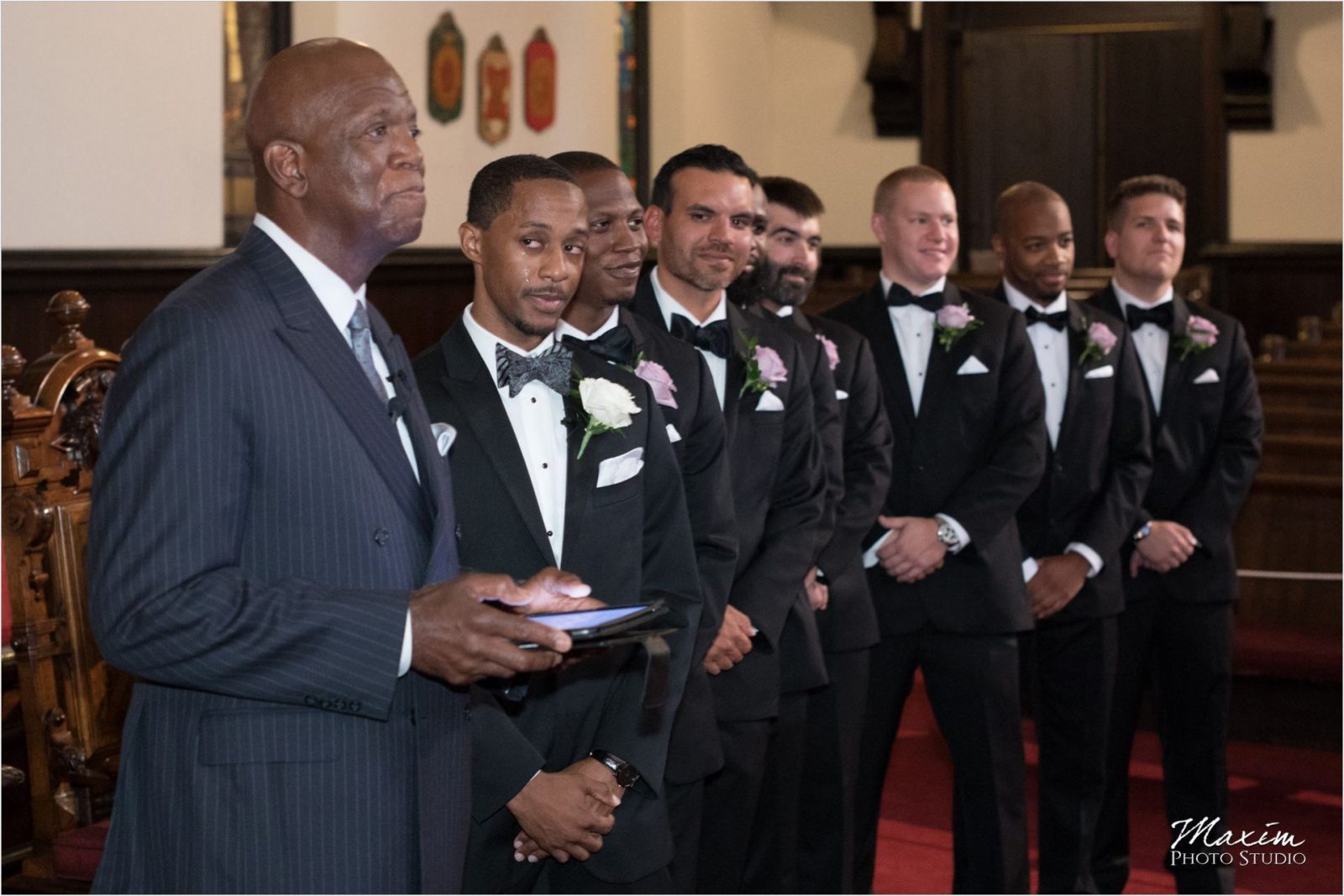 Covenant First Presbyterian Church Wedding Ceremony