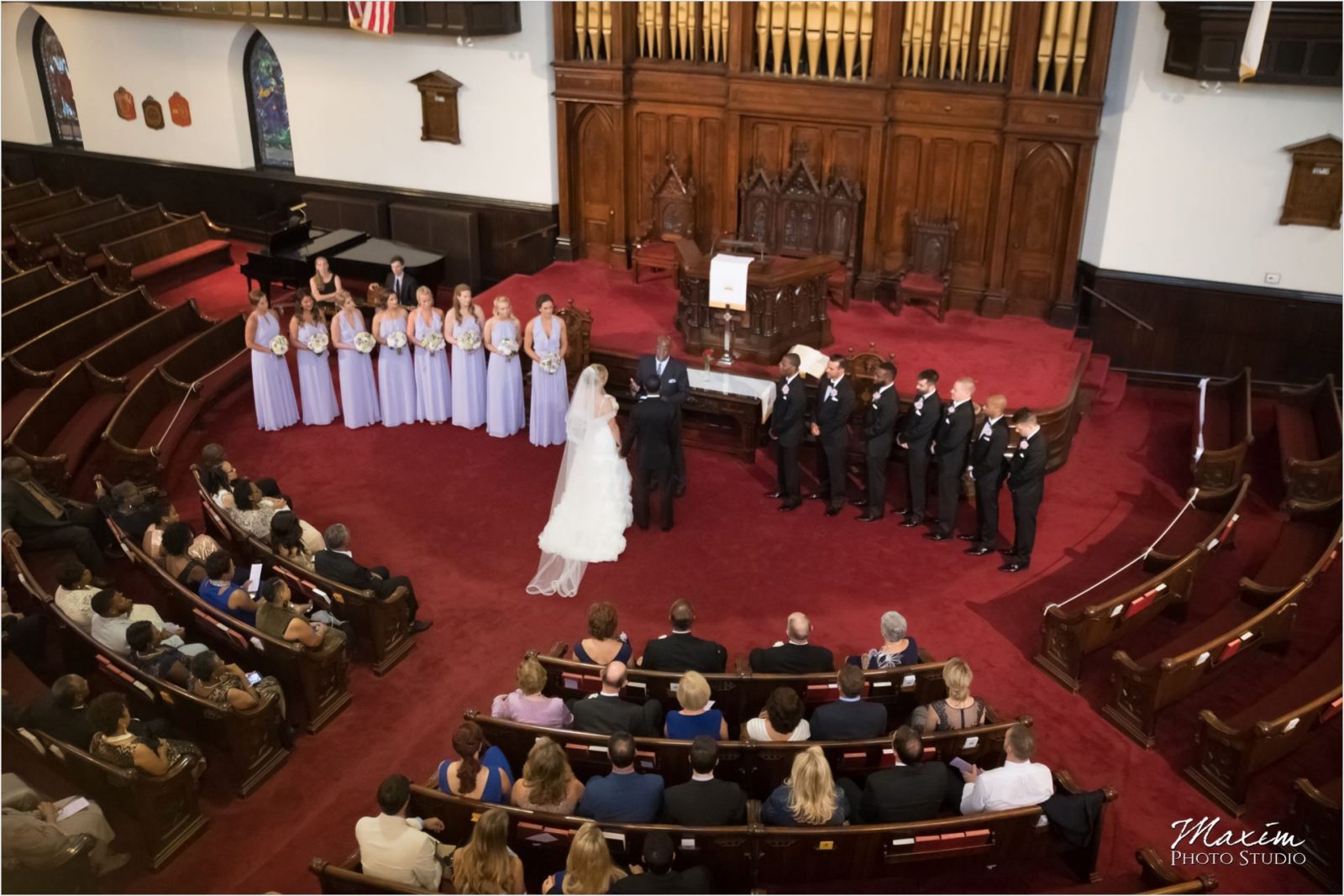Covenant First Presbyterian Church Wedding Ceremony