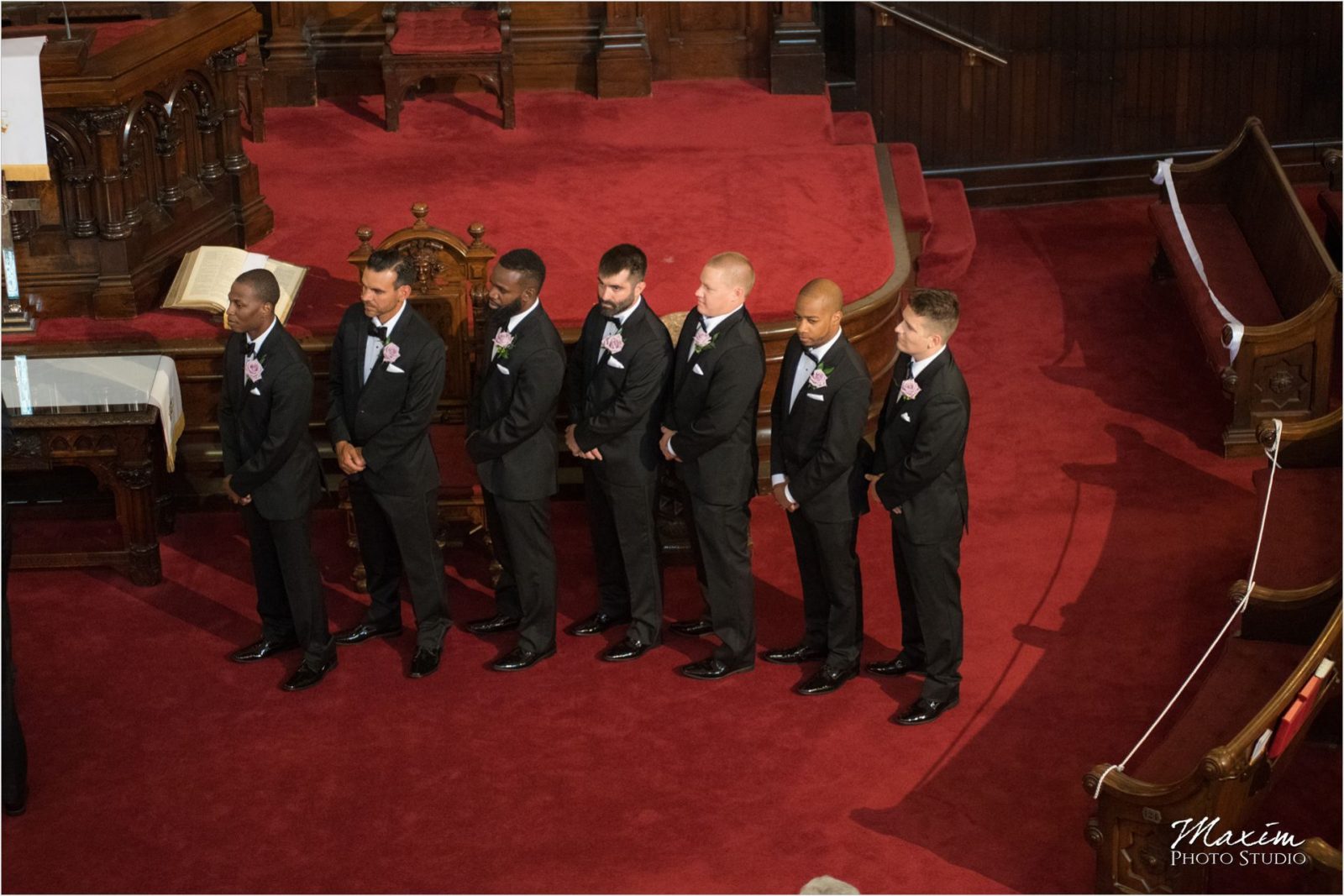 Covenant First Presbyterian Church Wedding Ceremony