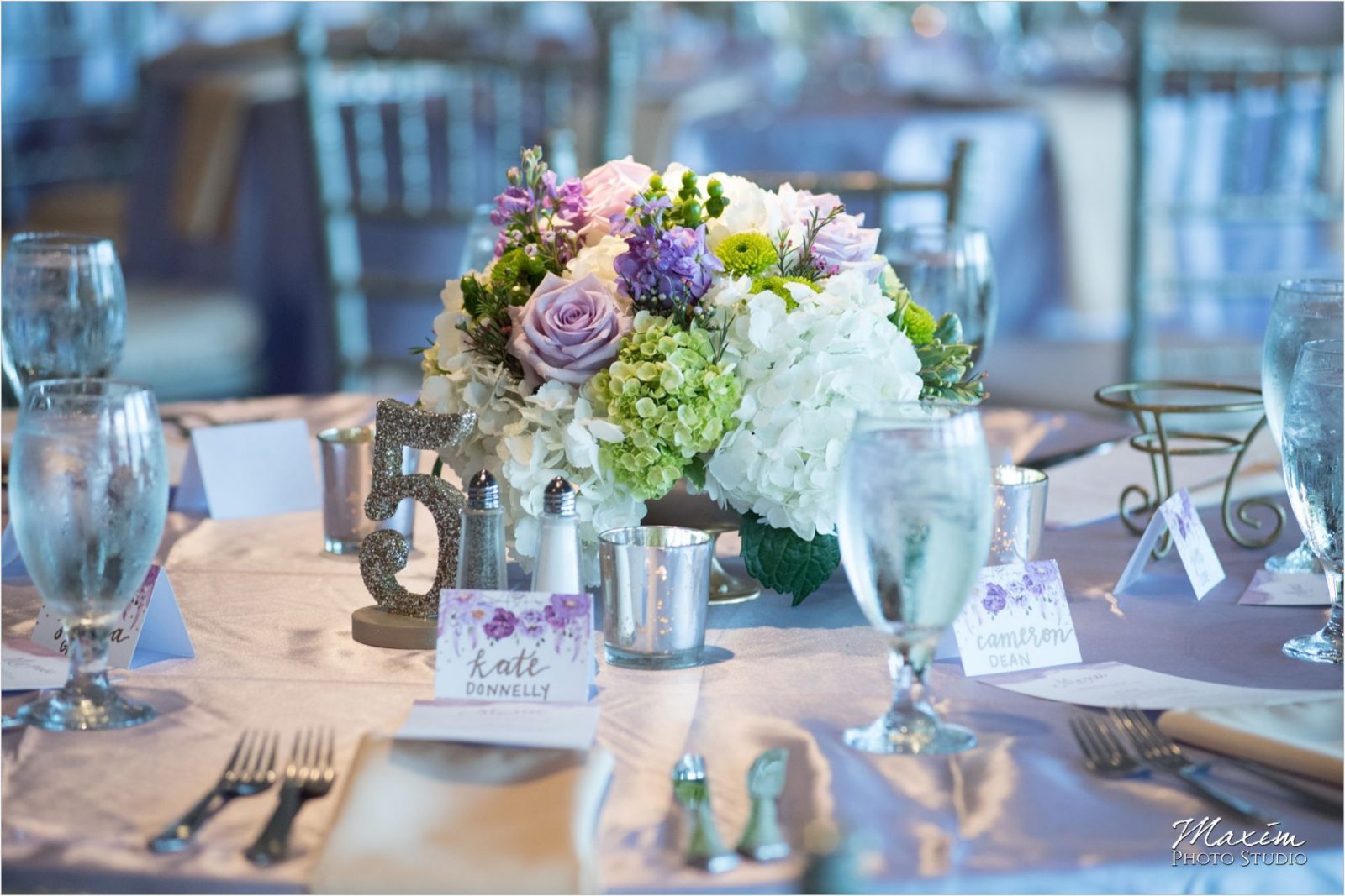 McHale's Catering Drees Pavilion Wedding Reception details