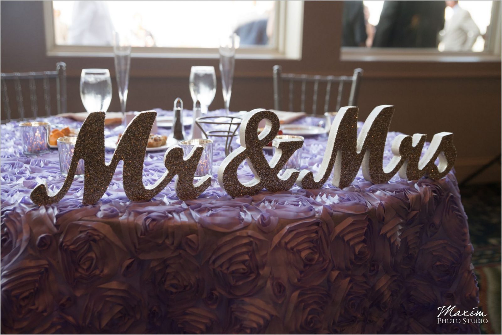 Drees Pavilion Wedding Reception details