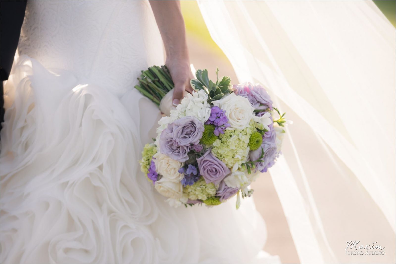 Drees Pavilion Wedding flowers