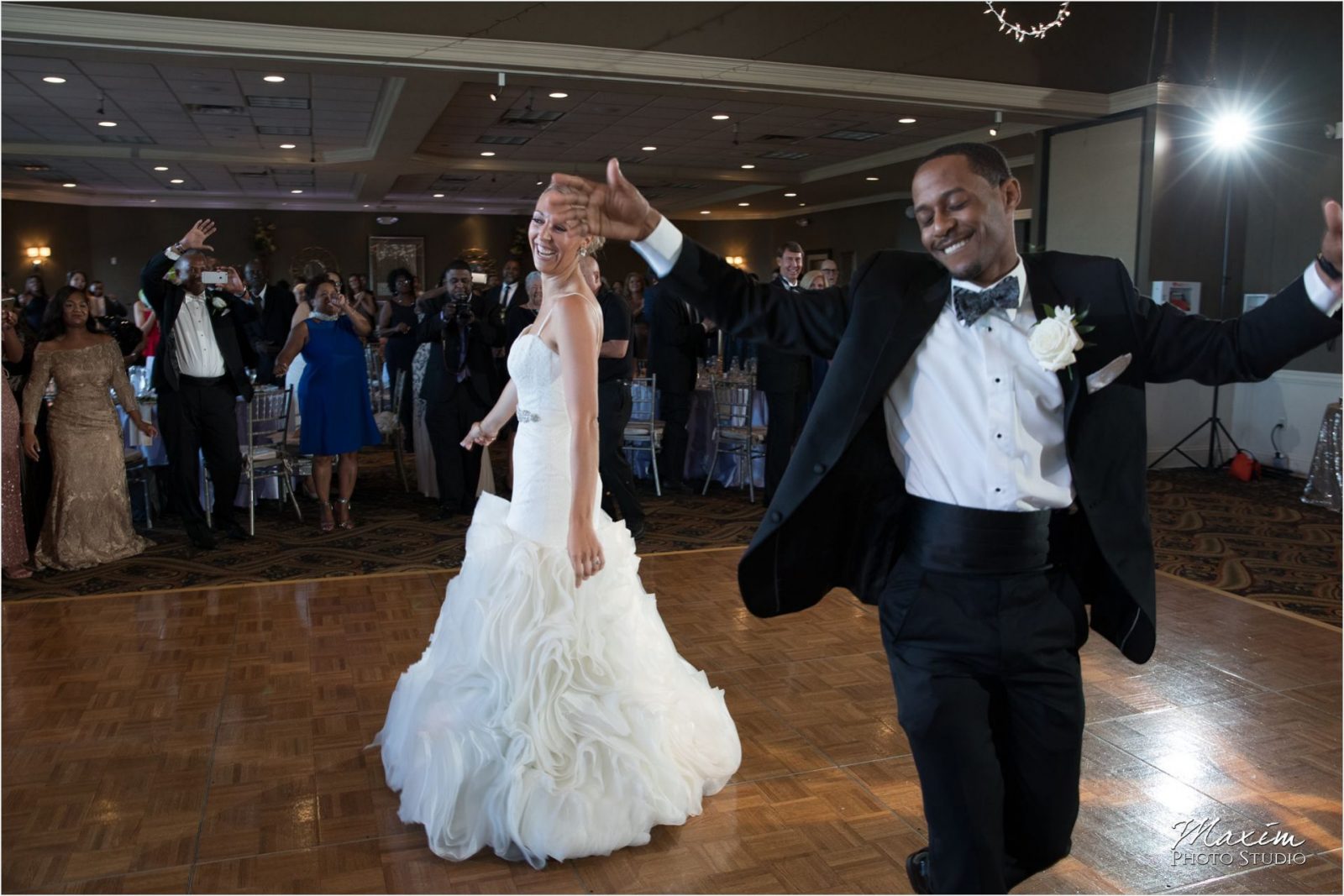 Drees Pavilion Wedding Reception Covington KY