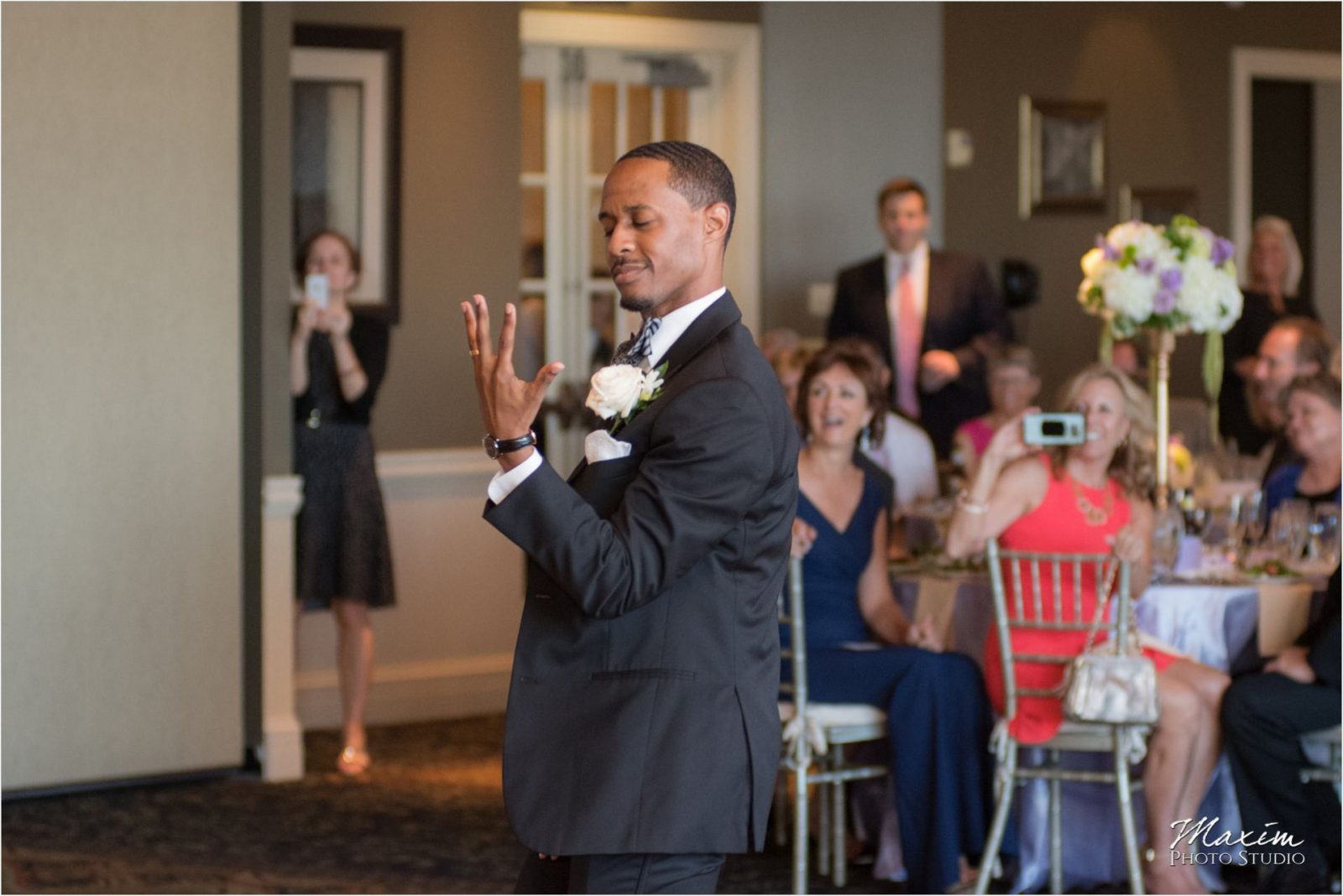 Drees Pavilion Wedding Reception Dancing