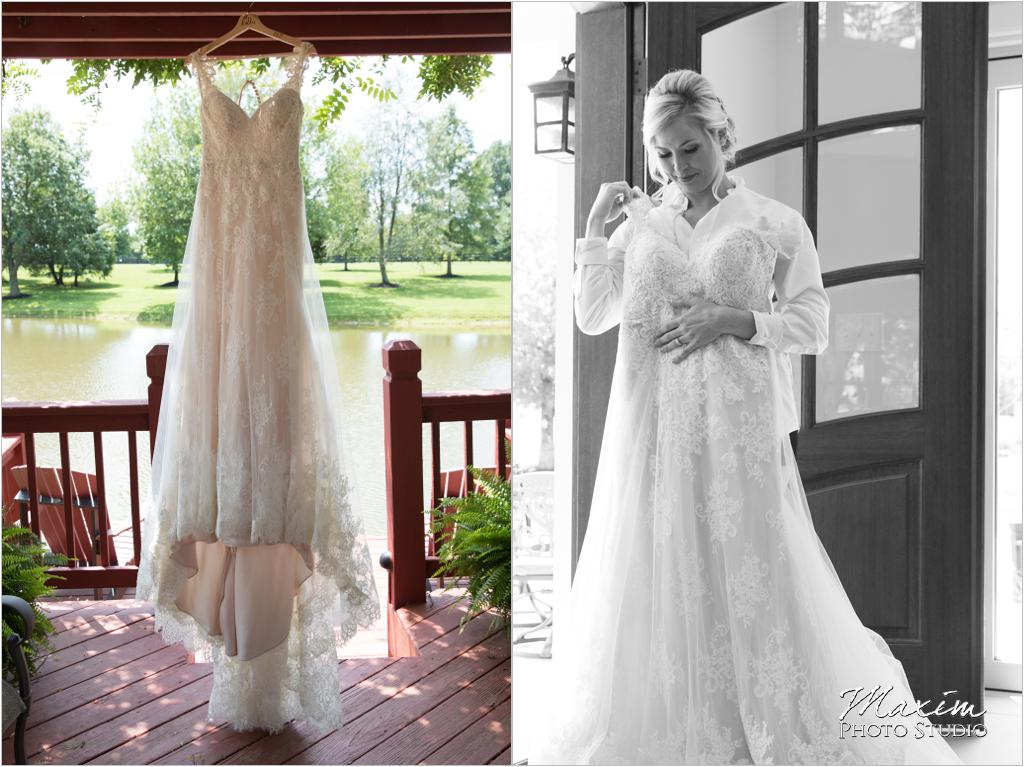 Luxe Redux Hanging Wedding Dress