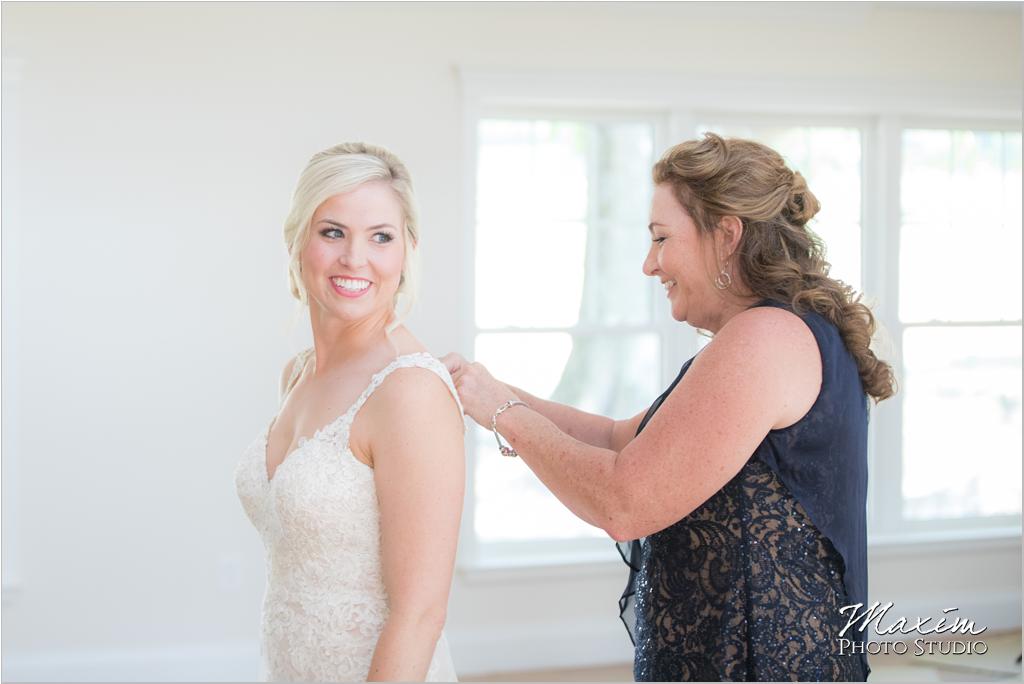 Luxe Redux Wedding Dress Bride Preparations