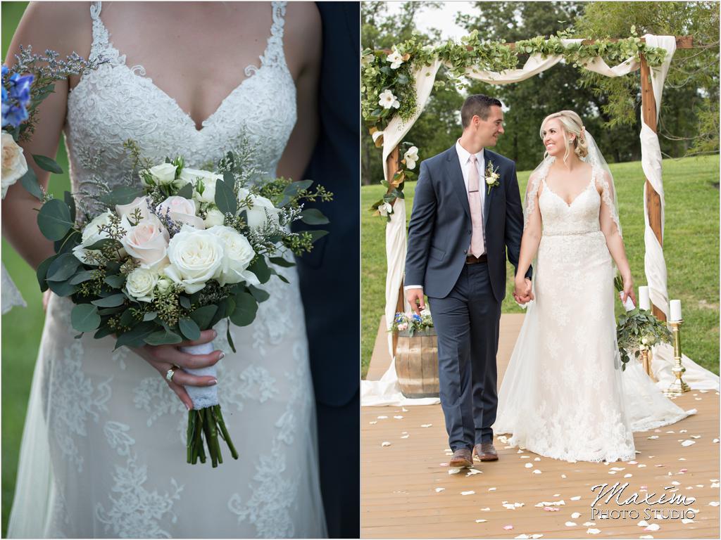 Luxe Redux Ohio wedding dress