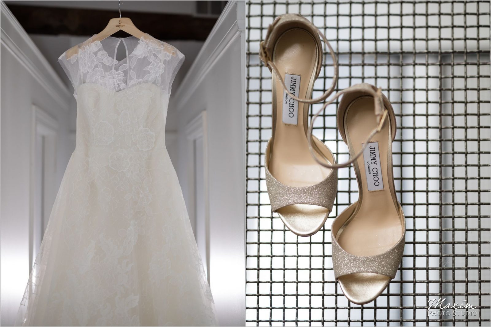 Jimmy Choo 21C Museum Hotel Cincinnati Wedding Preparations