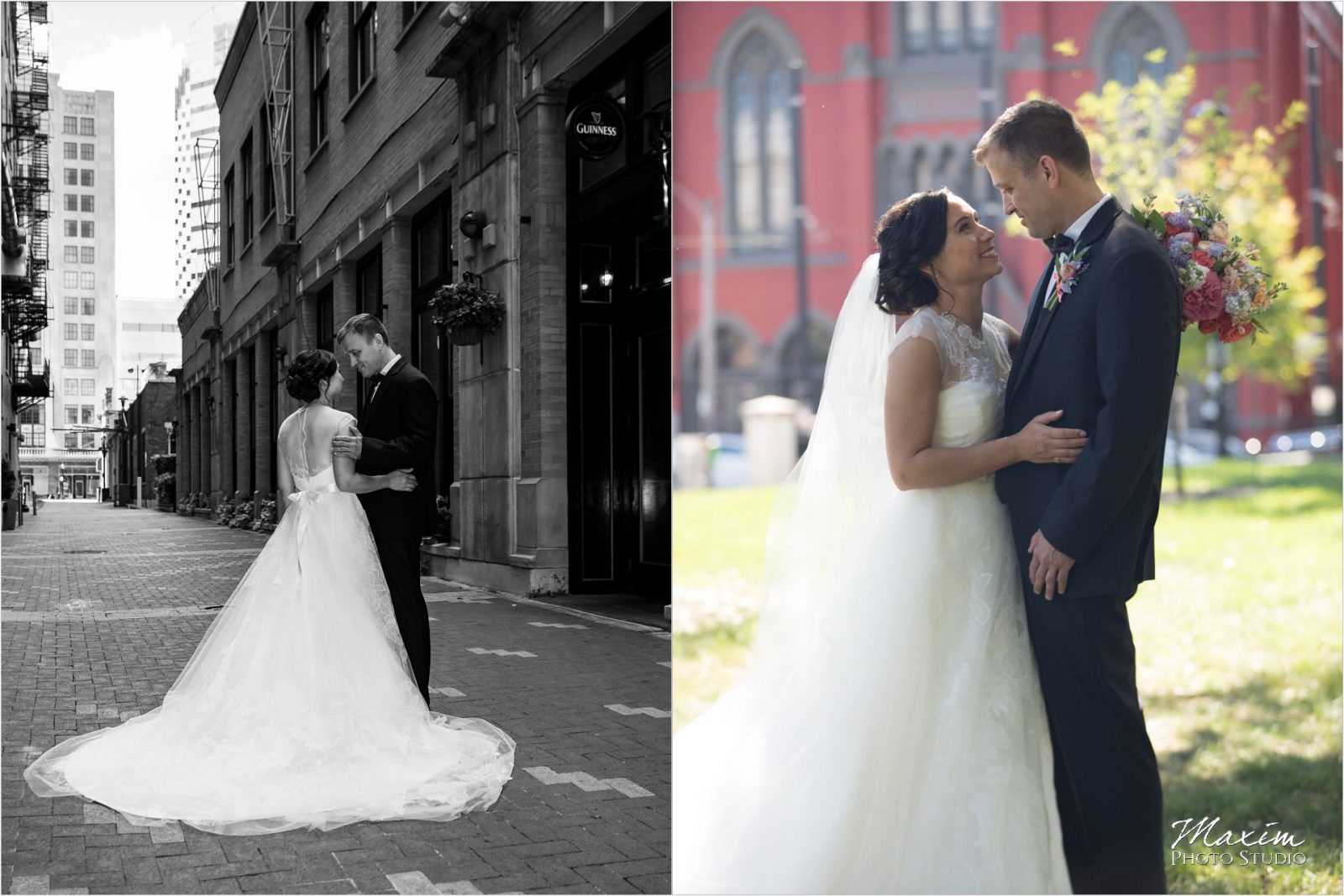 Nicholson Alley Cincinnati Wedding Pictures